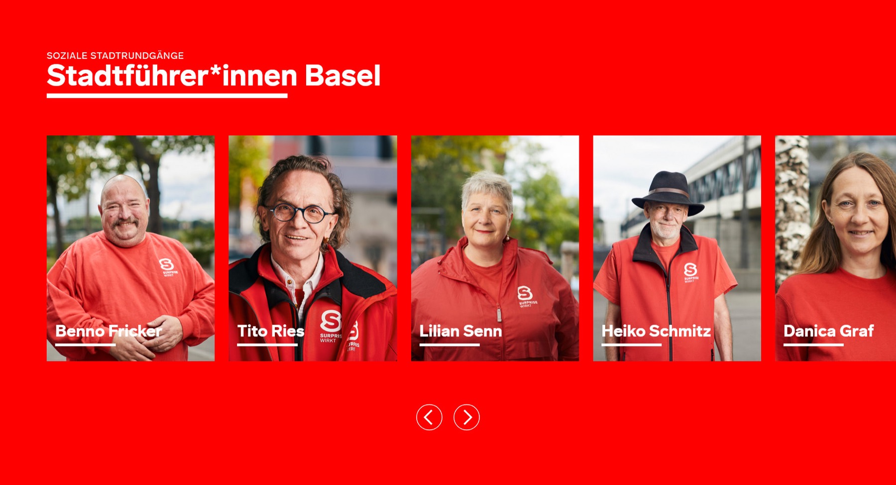 Surprise Strassenmagazin